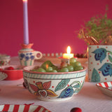 Bella's Blue Bells - Nut Bowl