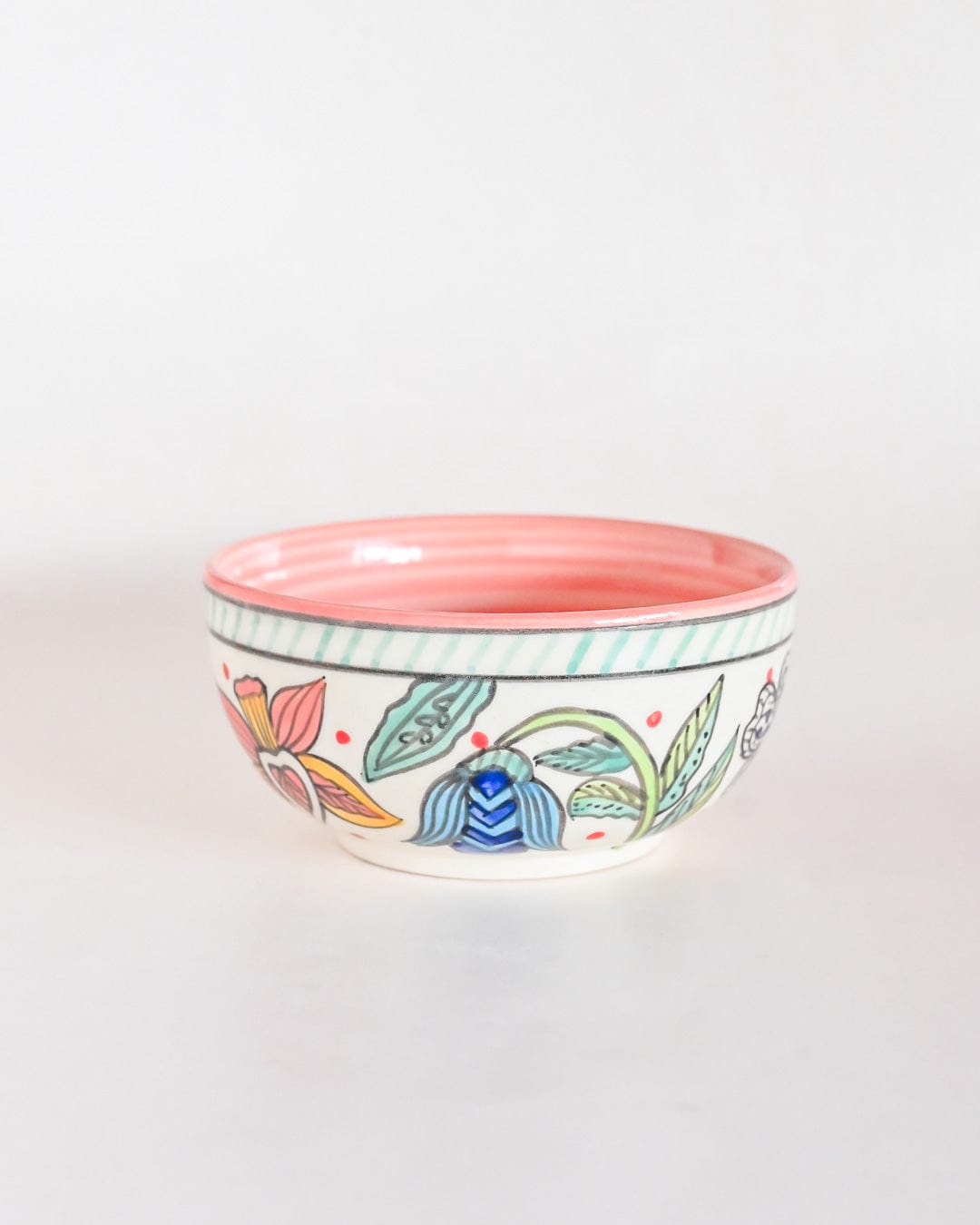 Bella's Blue Bells - Nut Bowl