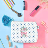 Belle Fleur Embroidered Pouch