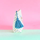 Belle Fleur Embroidered Pouch