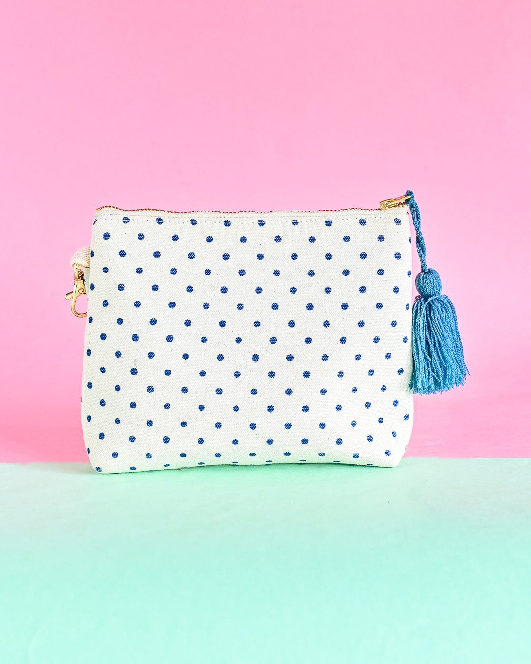 Belle Fleur Embroidered Pouch