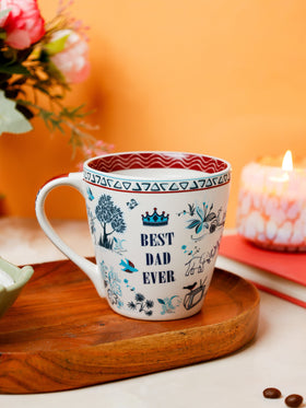 Best Dad Ever Ceramic Mug
