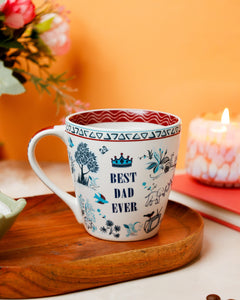 Best Dad Ever Ceramic Mug