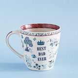 Best Dad Ever Ceramic Mug