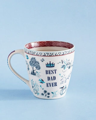Best Dad Ever Ceramic Mug