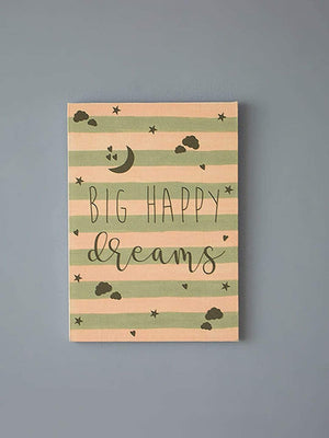 Big Happy Dreams Wall Art