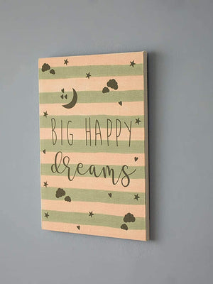 Big Happy Dreams Wall Art