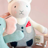 Biggles Knitted Cotton Toy