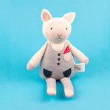 Biggles Knitted Cotton Toy