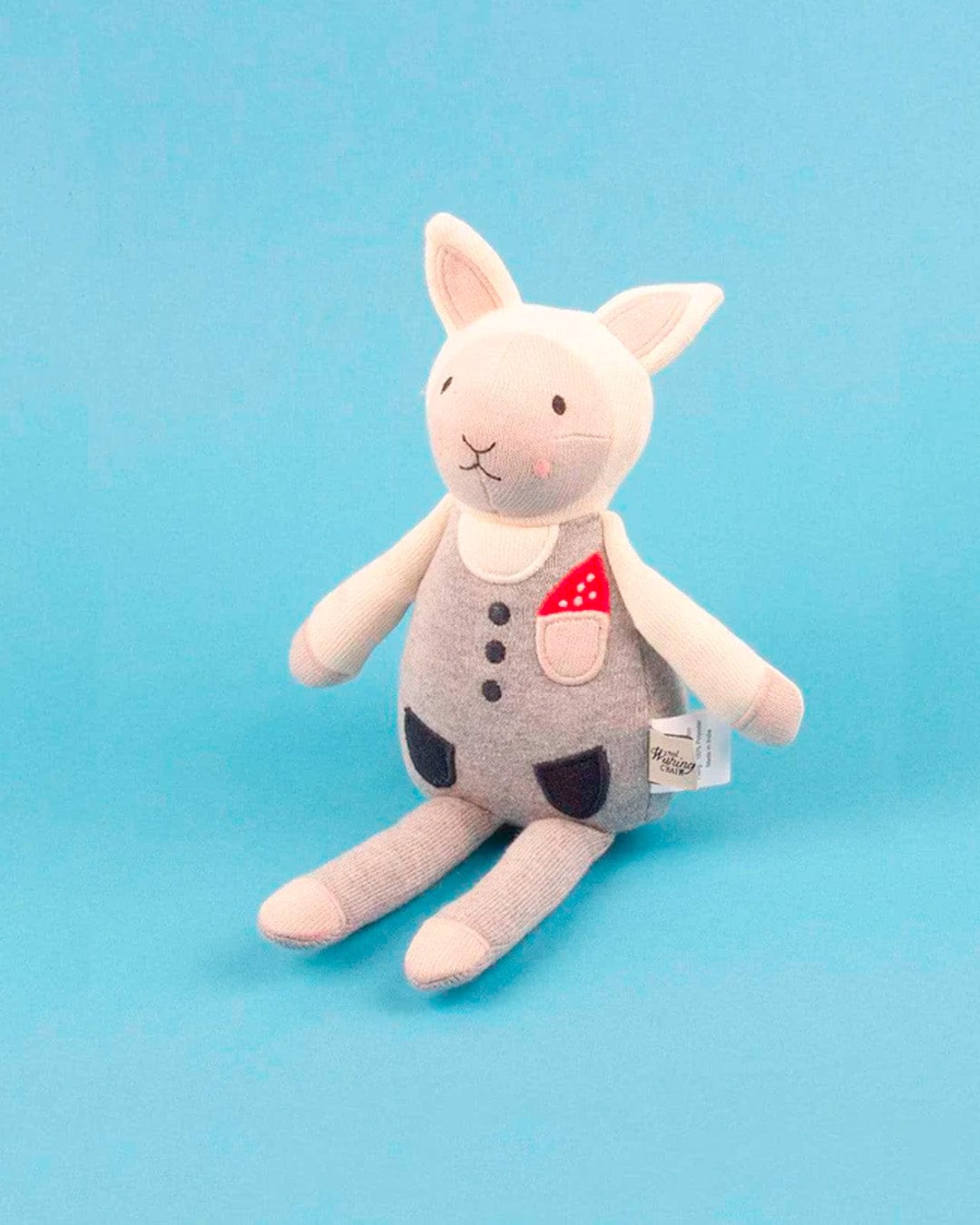 Biggles Knitted Cotton Toy
