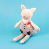 Biggles Knitted Cotton Toy