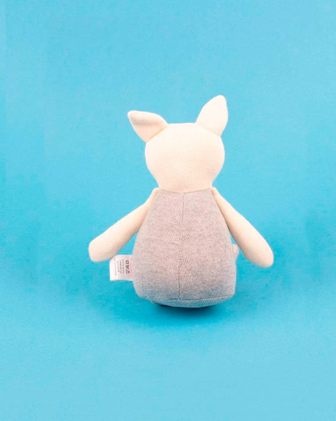 Biggles Knitted Cotton Toy
