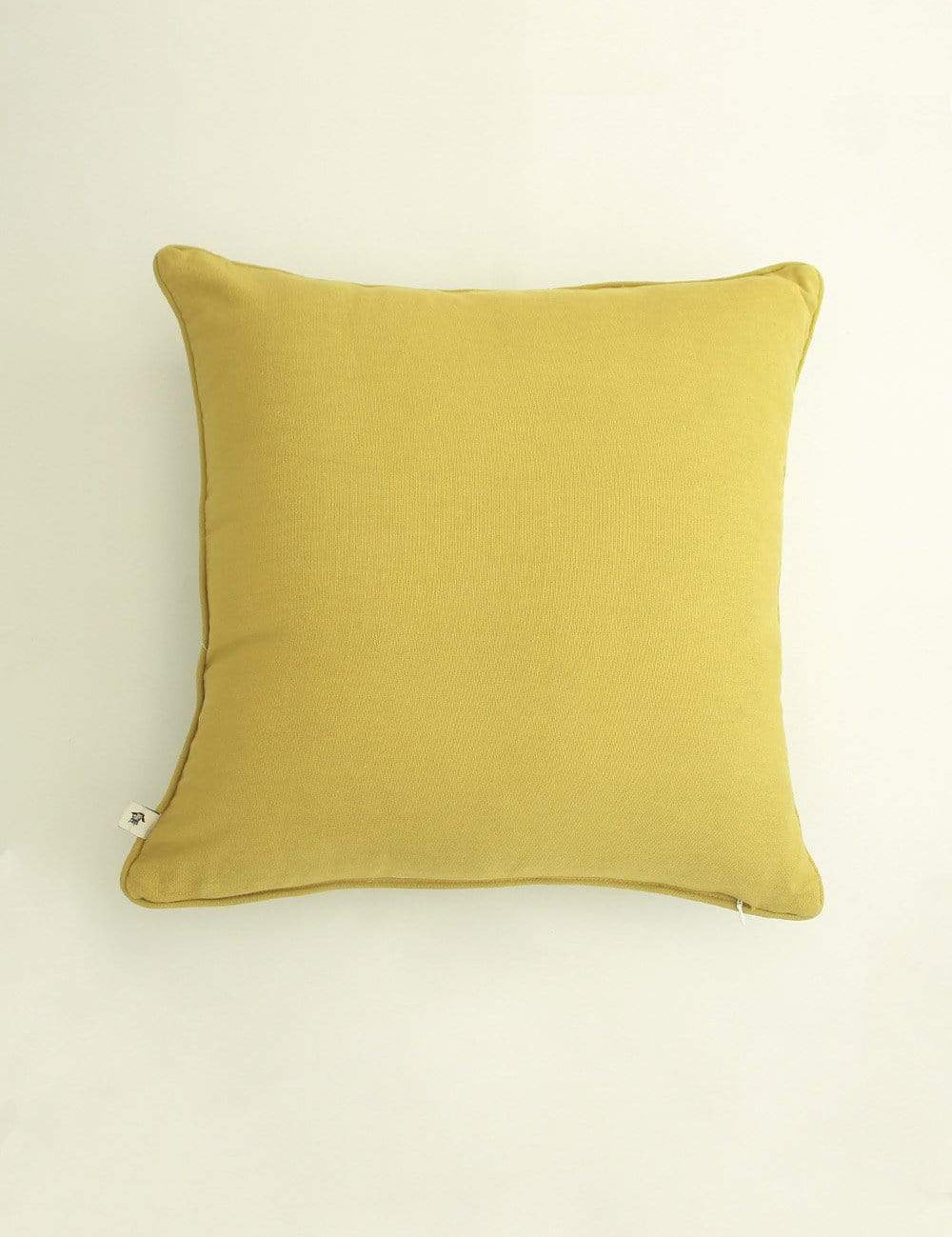 Birdie Checks Cushion Cover