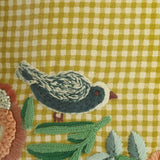 Birdie Checks Cushion Cover