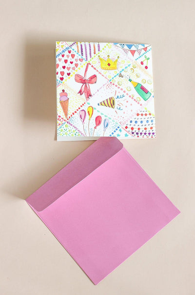 Birthday Greeting Card