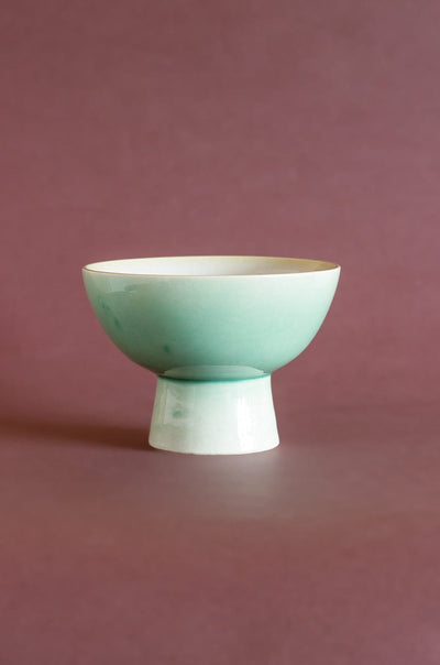 Bisque Ceramic Fruit Bowl