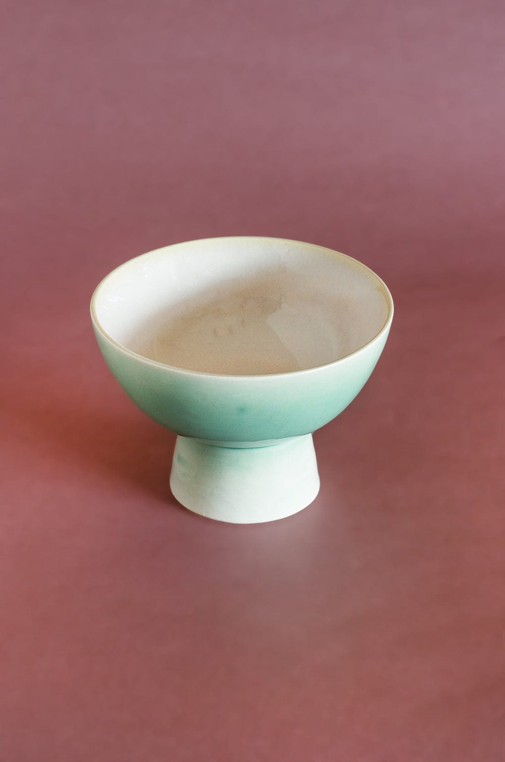 Bisque Ceramic Fruit Bowl