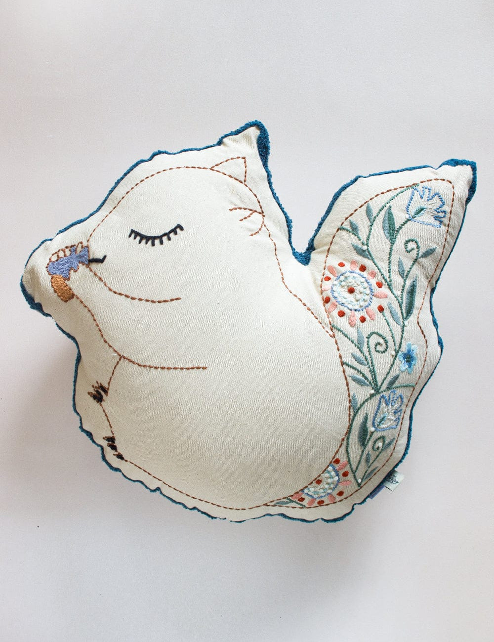 Blaze The Squirrel Shaped Cushion with filling