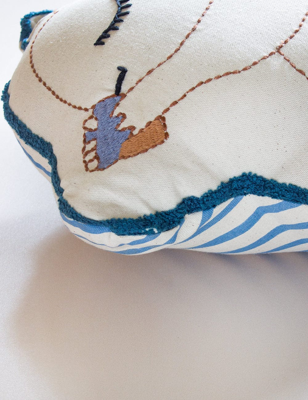 Blaze The Squirrel Shaped Cushion with filling