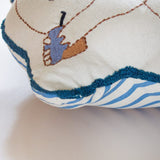 Blaze The Squirrel Shaped Cushion with filling