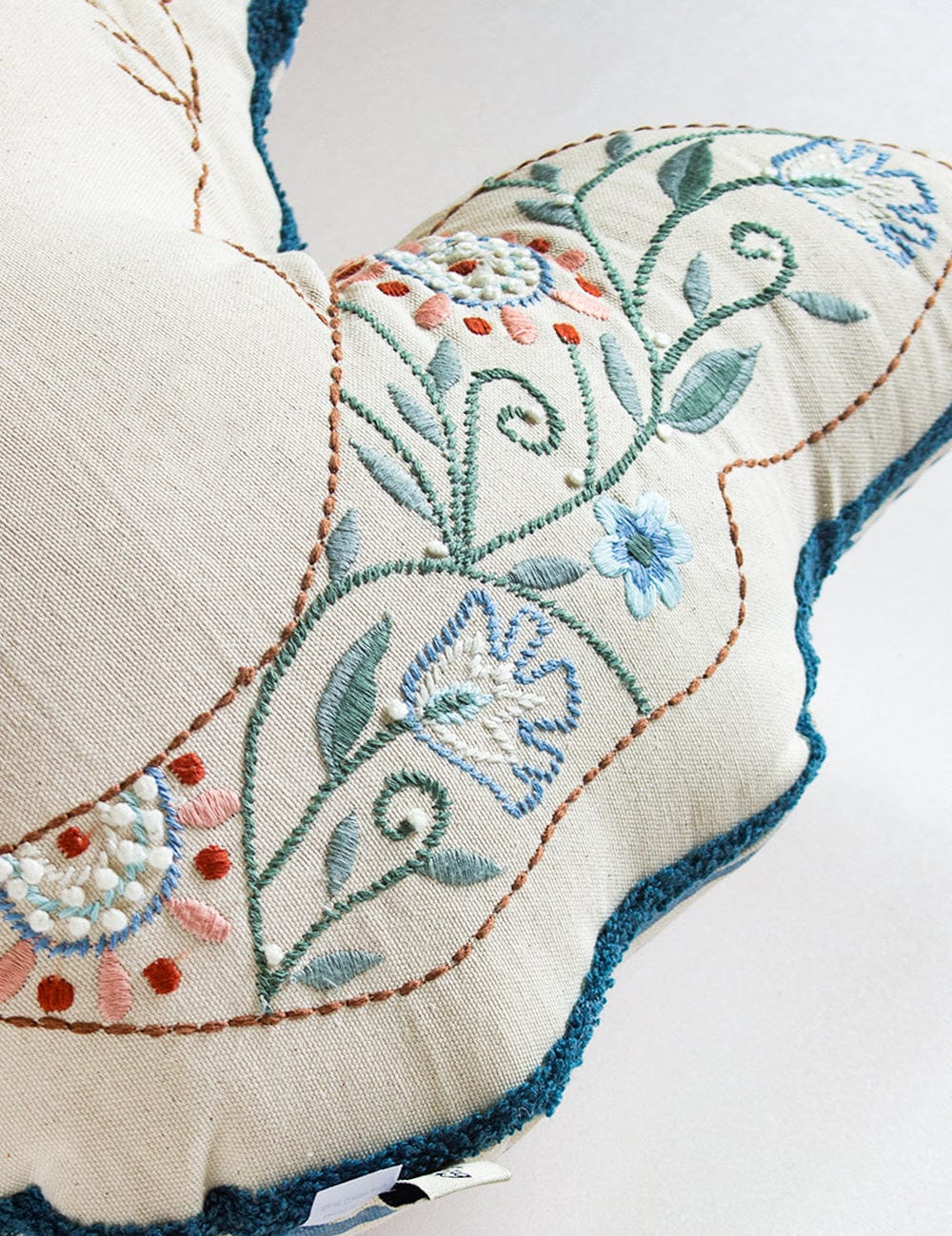 Blaze The Squirrel Shaped Cushion with filling