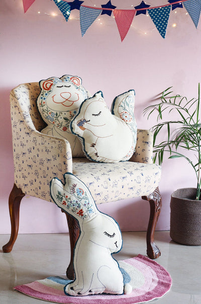 Blaze The Squirrel Shaped Cushion with filling