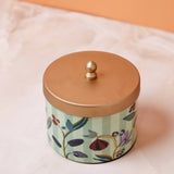 Bloom Room Metal Canister - Mint Green