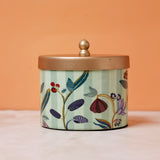 Bloom Room Metal Canister - Mint Green