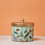 Bloom Room Metal Canister - Mint Green