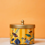 Bloom Room Metal Canister - Yellow