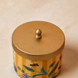 Bloom Room Metal Canister - Yellow