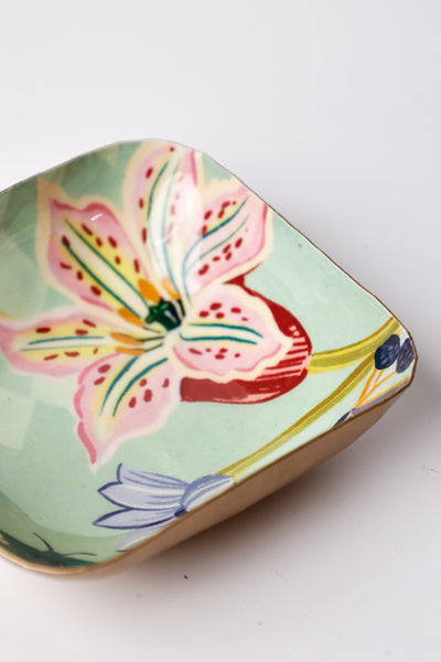 Bloom Room Metal Nut Bowl - Mint Green