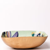 Bloom Room Metal Nut Bowl - Mint Green