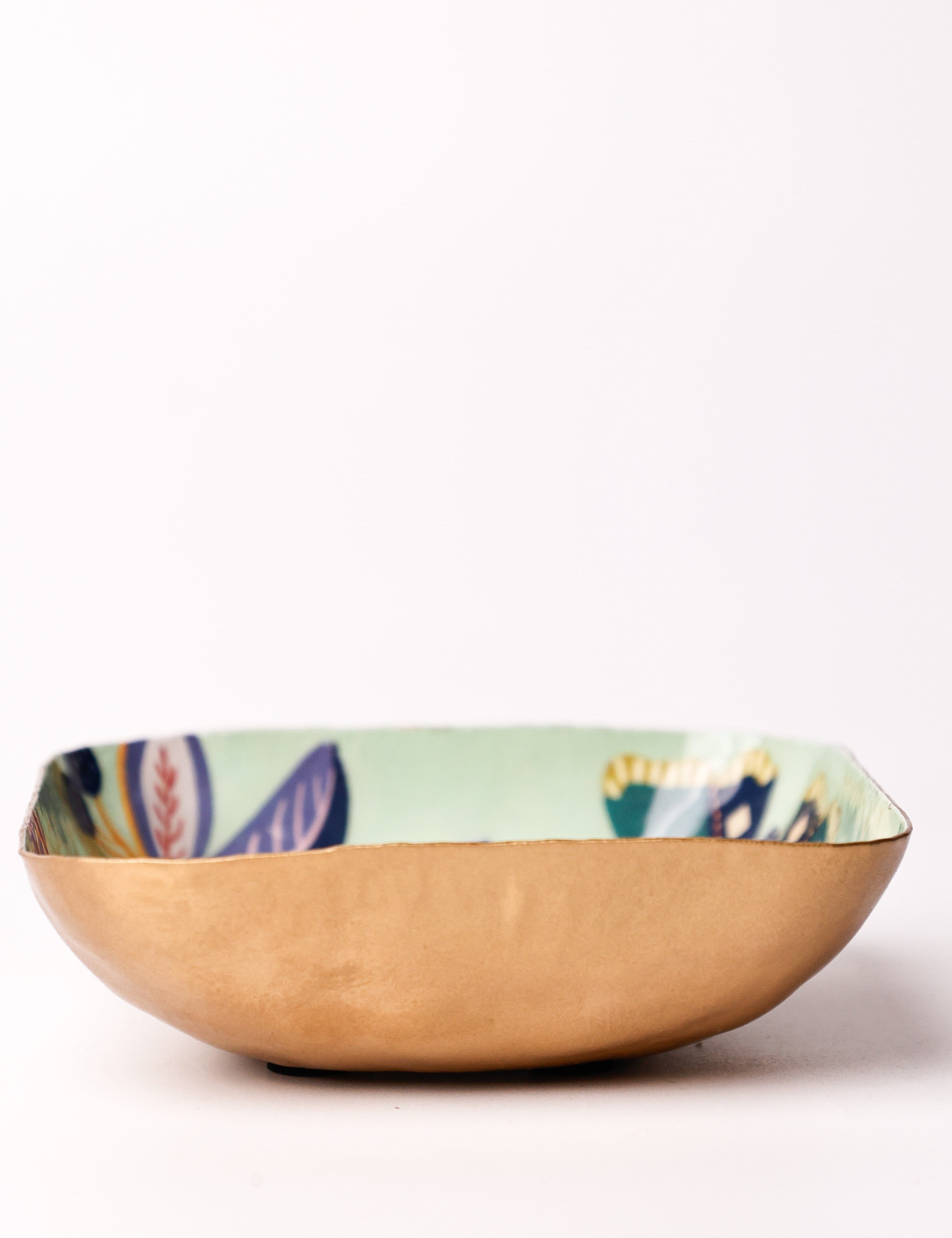 Bloom Room Metal Nut Bowl - Mint Green