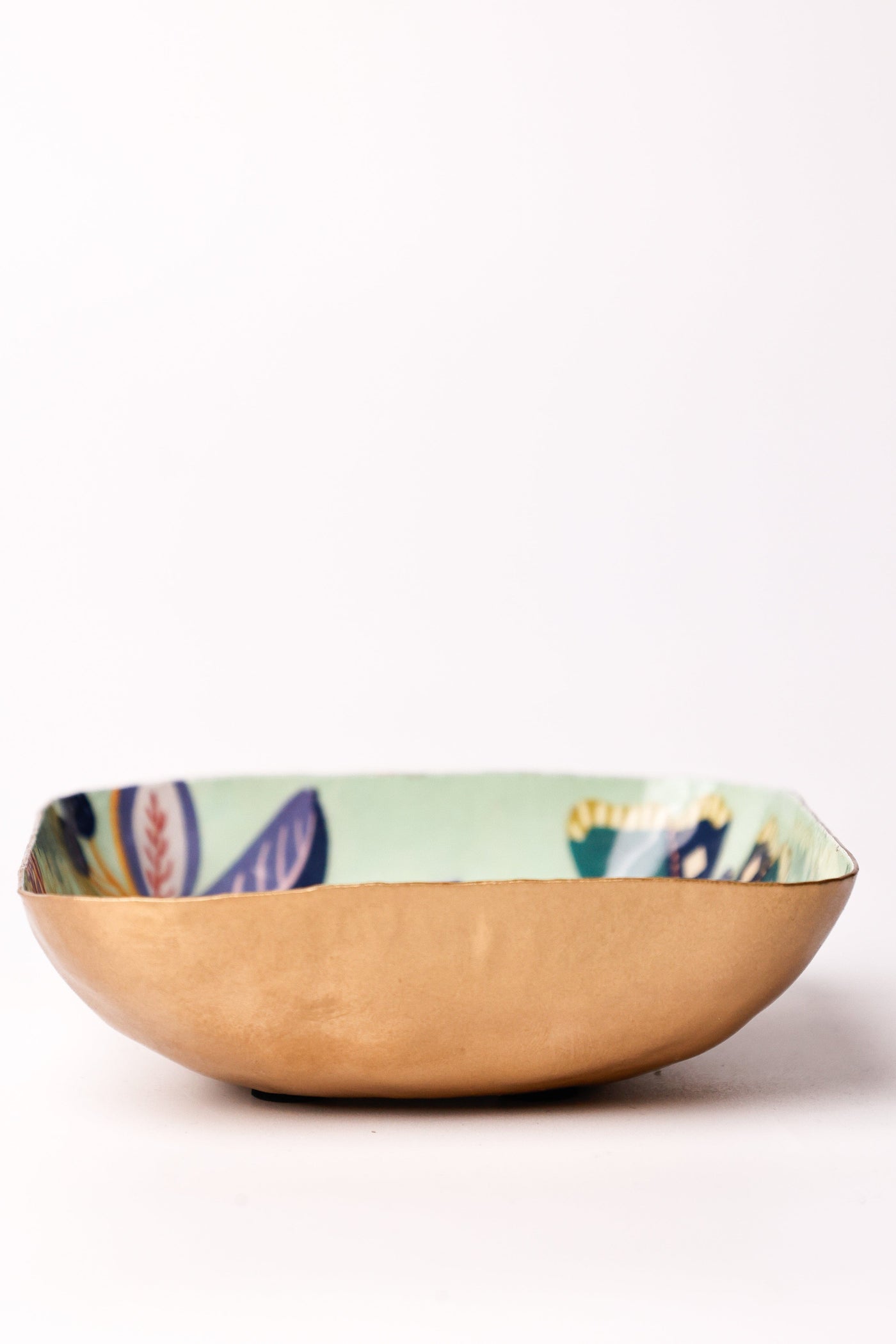 Bloom Room Metal Nut Bowl - Mint Green