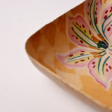 Bloom Room Metal Nut Bowl - Yellow
