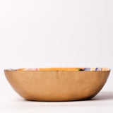 Bloom Room Metal Nut Bowl - Yellow