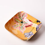Bloom Room Metal Nut Bowl - Yellow