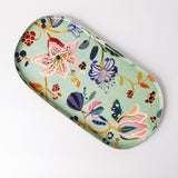 Bloom Room Metal Platter - Mint Green - Large