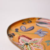 Bloom Room Metal Platter - Yellow - Medium