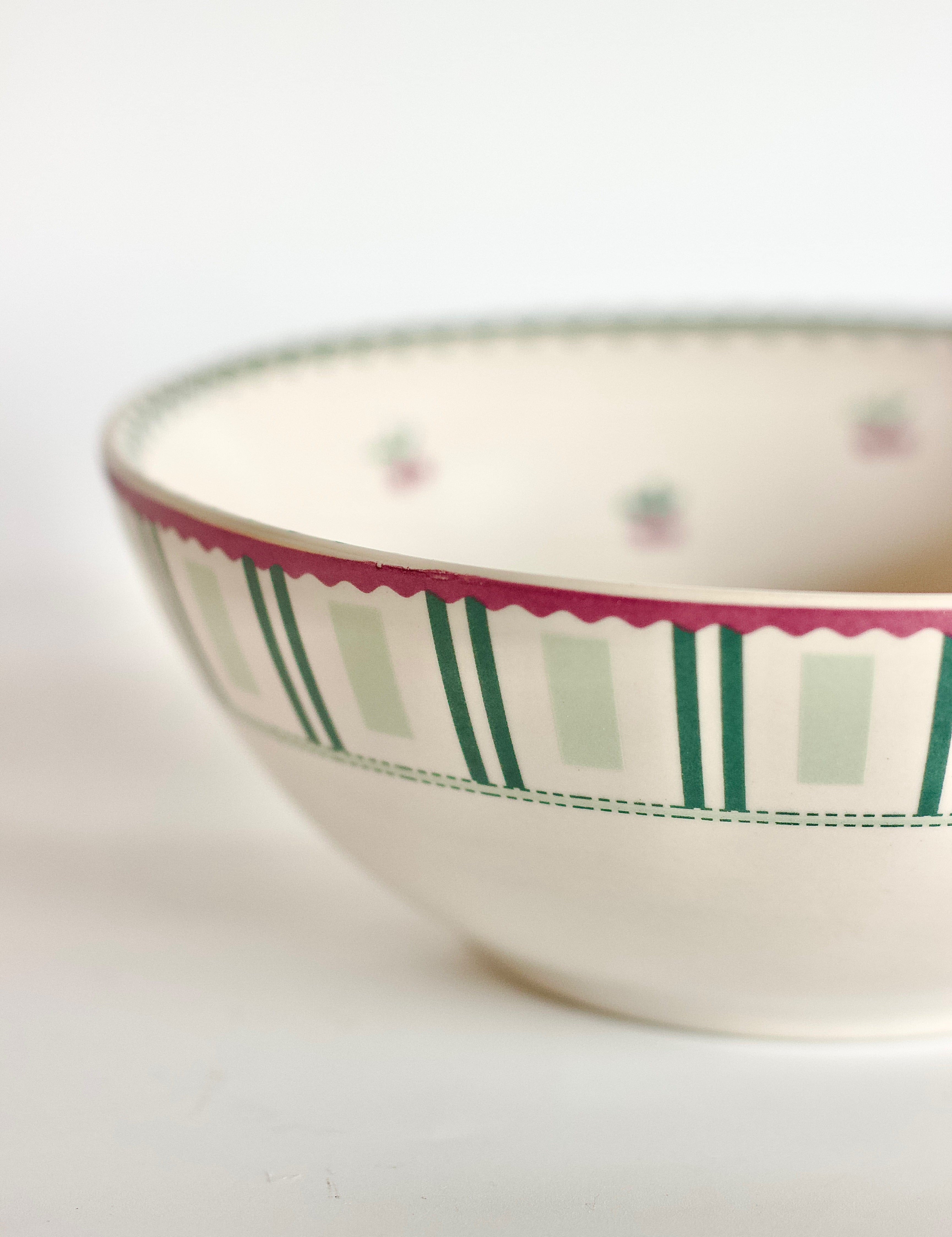 Bloomsberry Ceramic Bowl 17.5 cm | The Wishing Chair