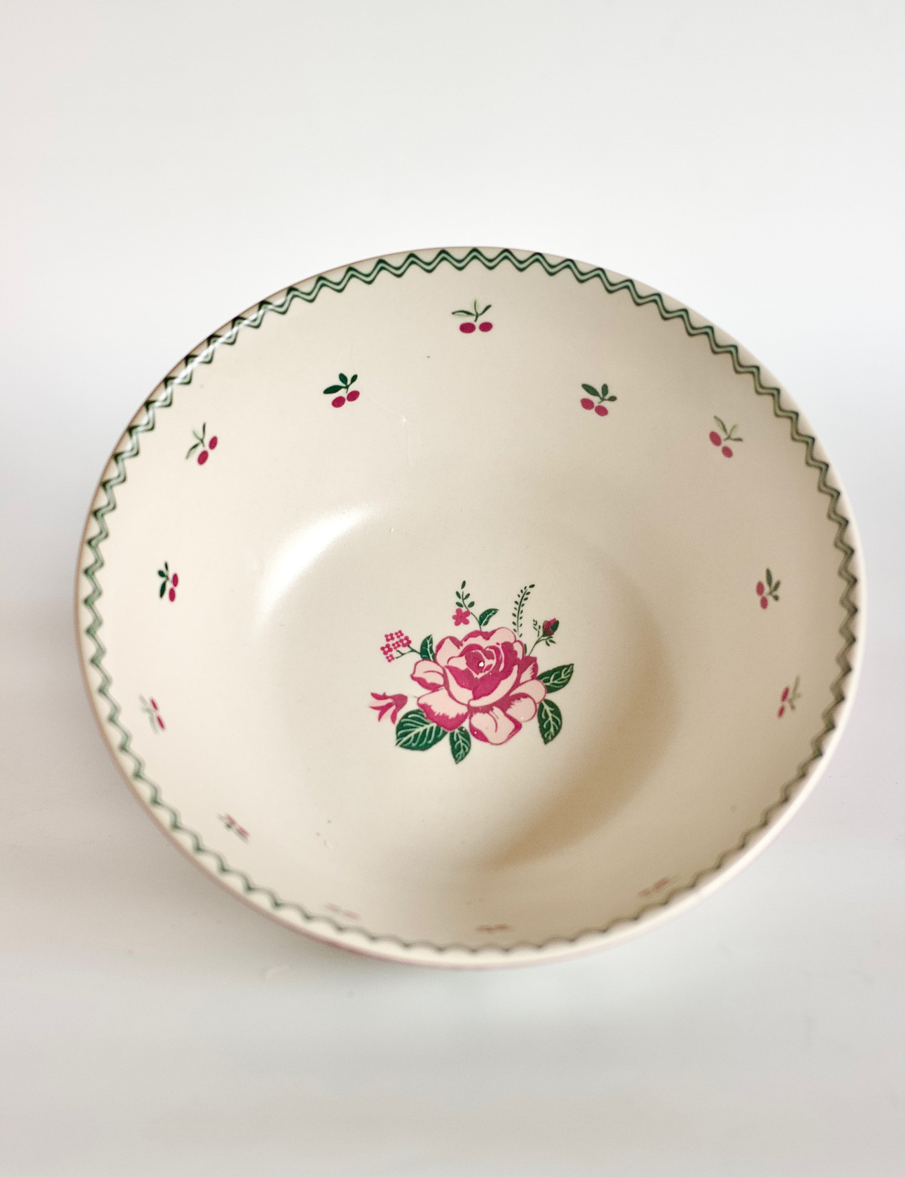 Bloomsberry Ceramic Bowl 17.5 cm | The Wishing Chair