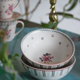 Bloomsberry Ceramic Bowl 17.5 cm | The Wishing Chair