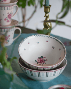 Bloomsberry Ceramic Bowl 17.5 cm | The Wishing Chair