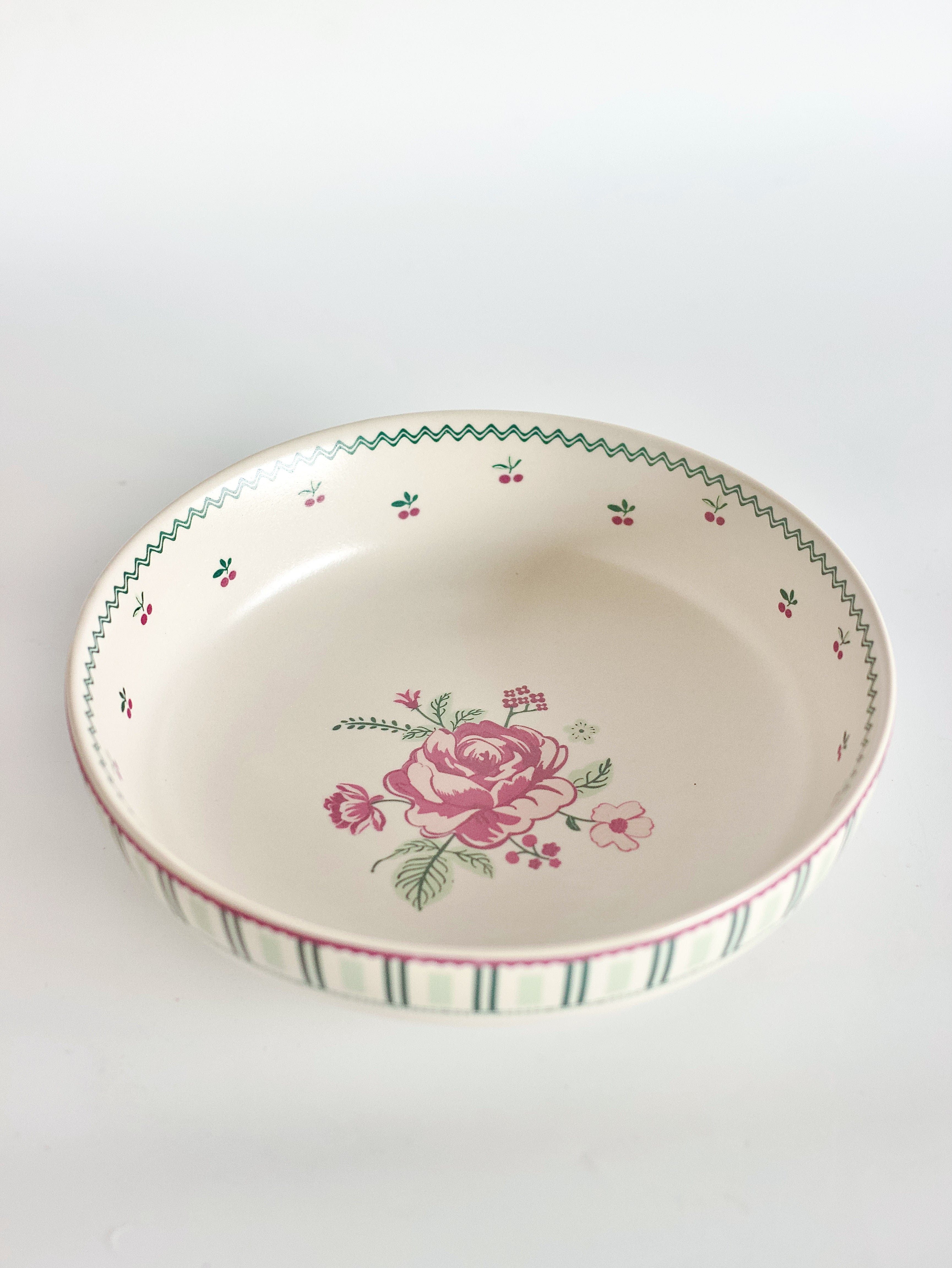 Bloomsberry Ceramic Bowl 18.5 cm