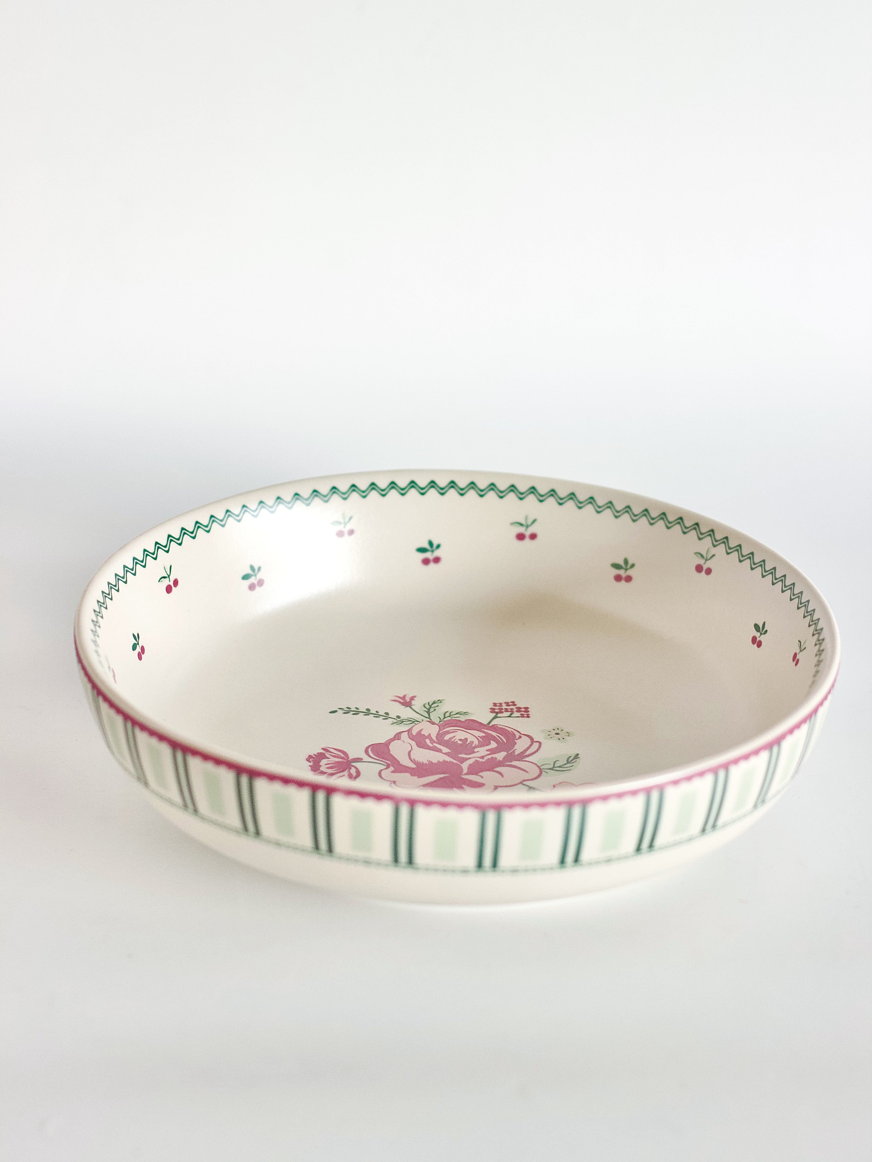 Bloomsberry Ceramic Bowl 18.5 cm