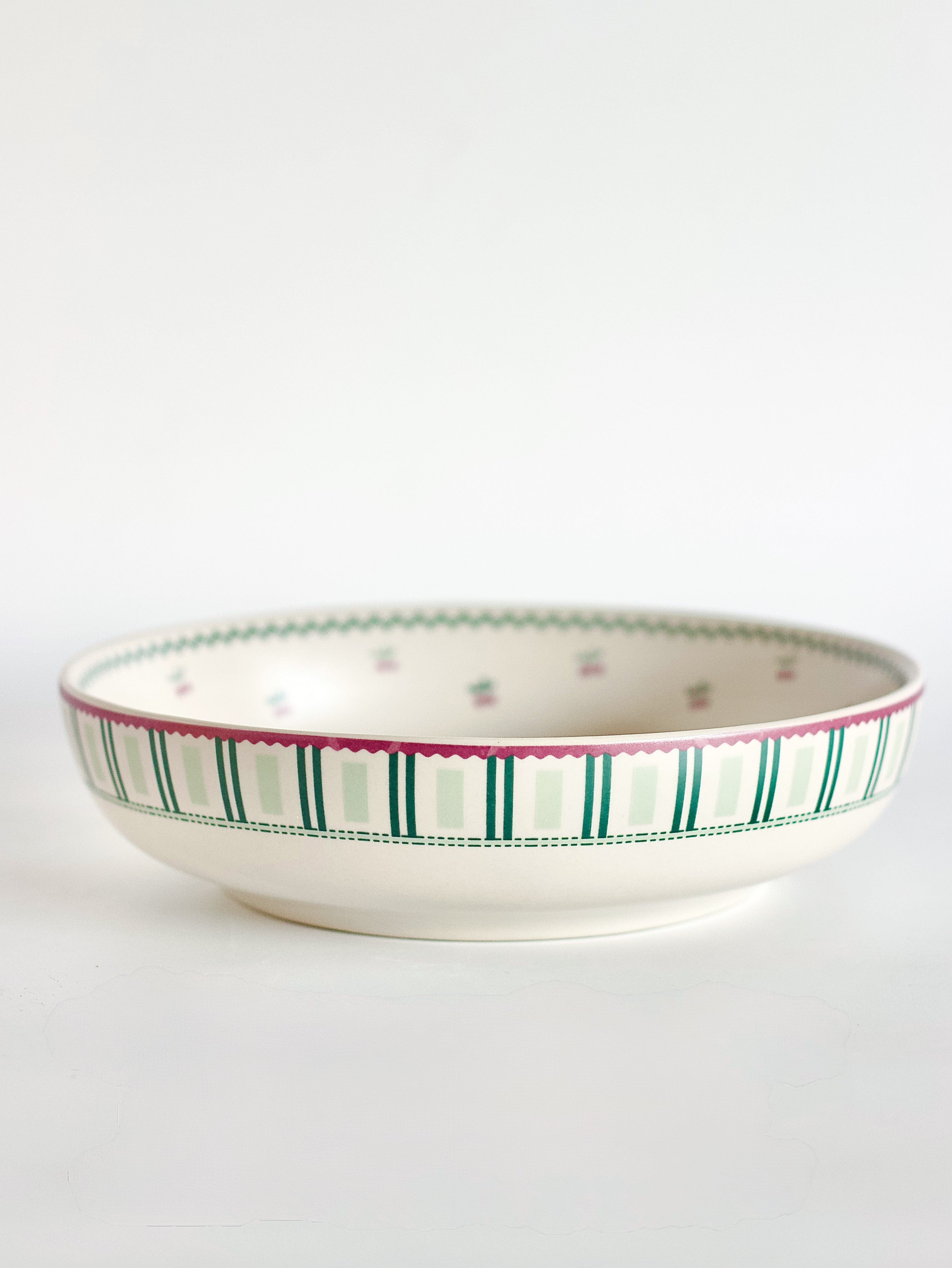 Bloomsberry Ceramic Bowl 18.5 cm