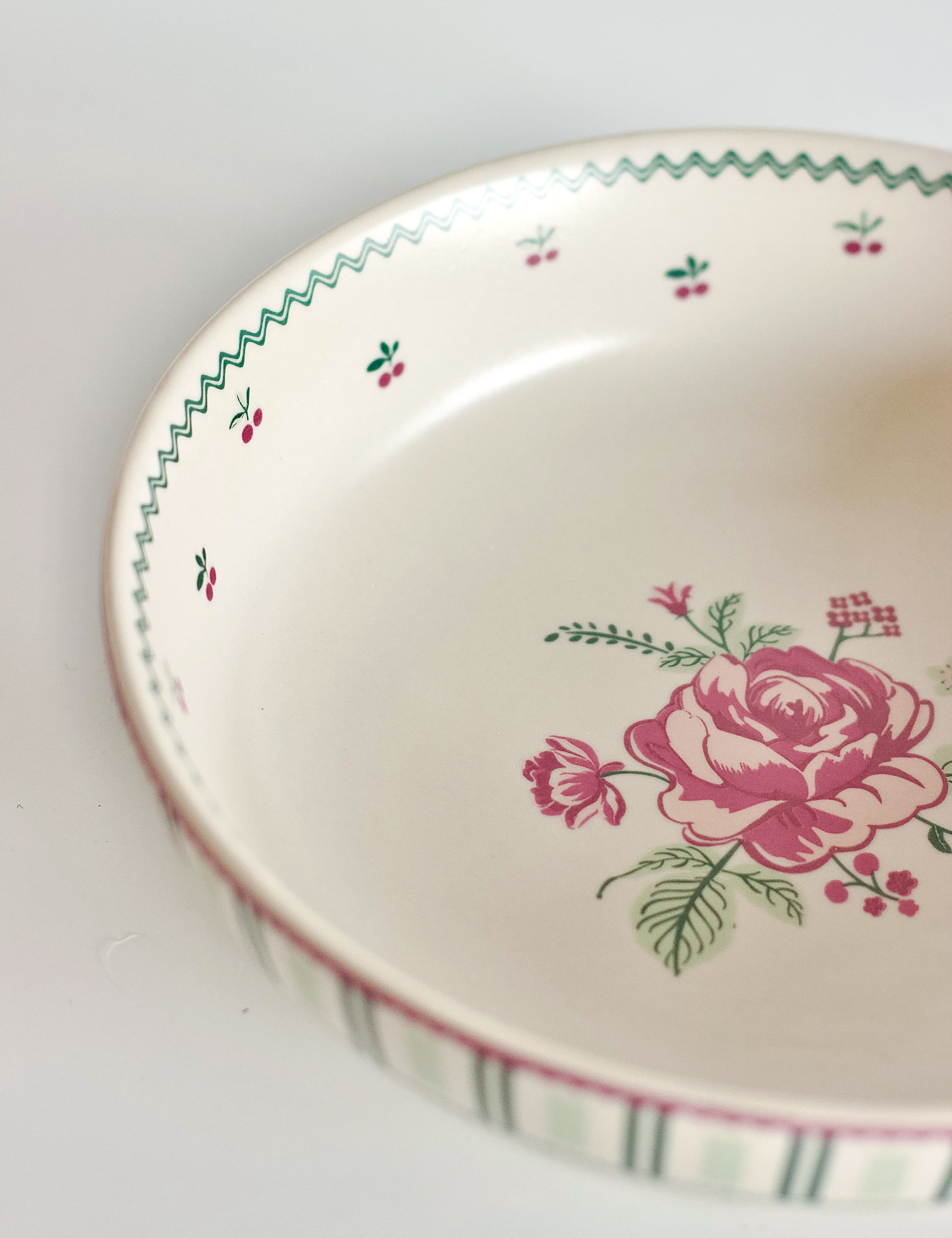 Bloomsberry Ceramic Bowl 18.5 cm