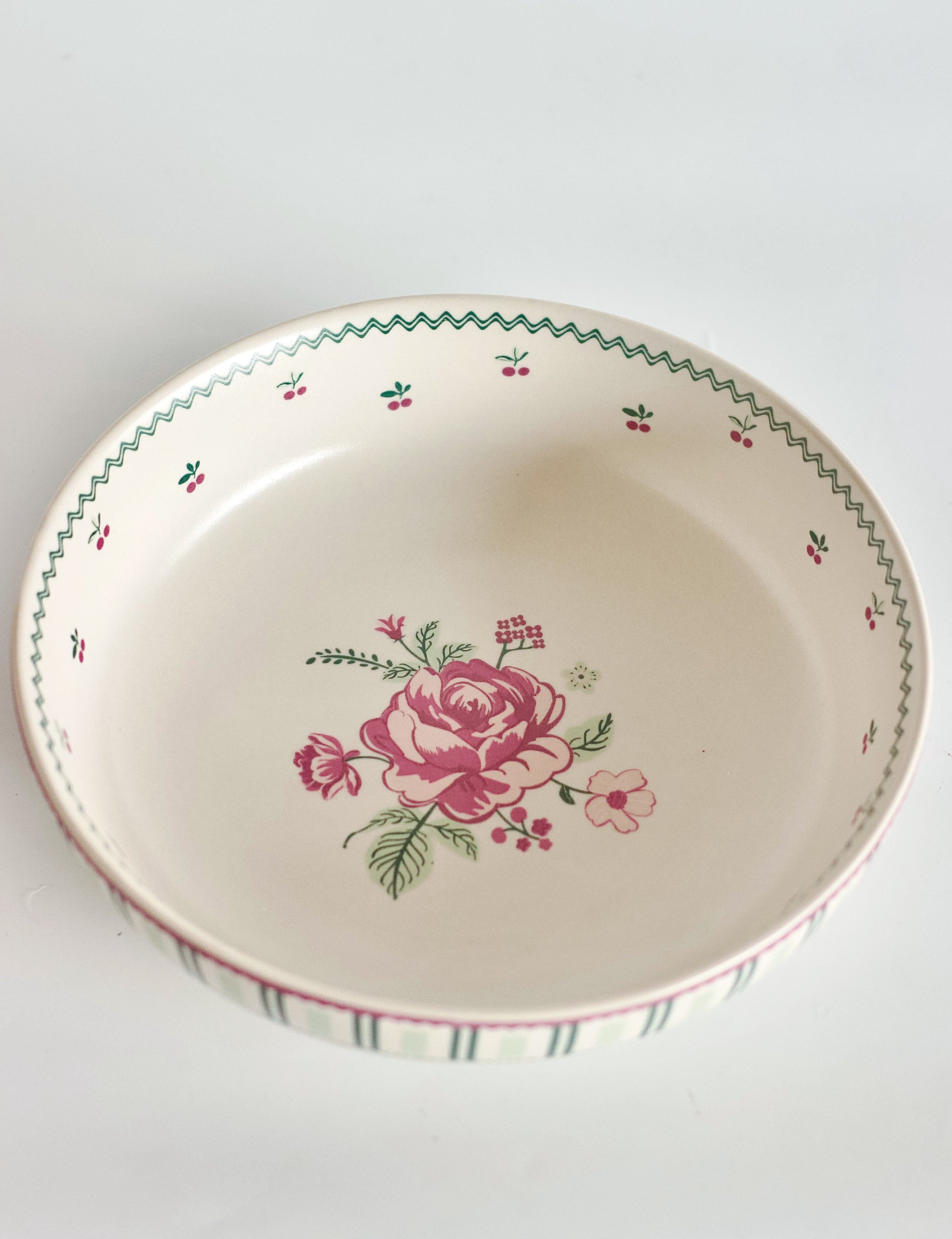 Bloomsberry Ceramic Bowl 18.5 cm
