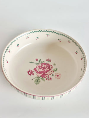 Bloomsberry Ceramic Bowl 18.5 cm